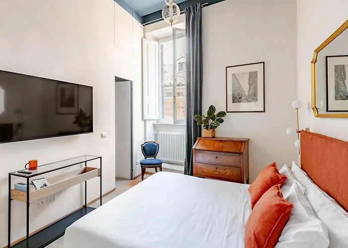 Unique Piazza Navona 2 Bedrooms And Cinema