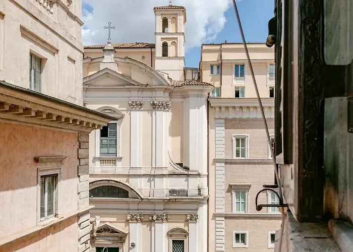 Unique Piazza Navona 2 Bedrooms And Cinema *